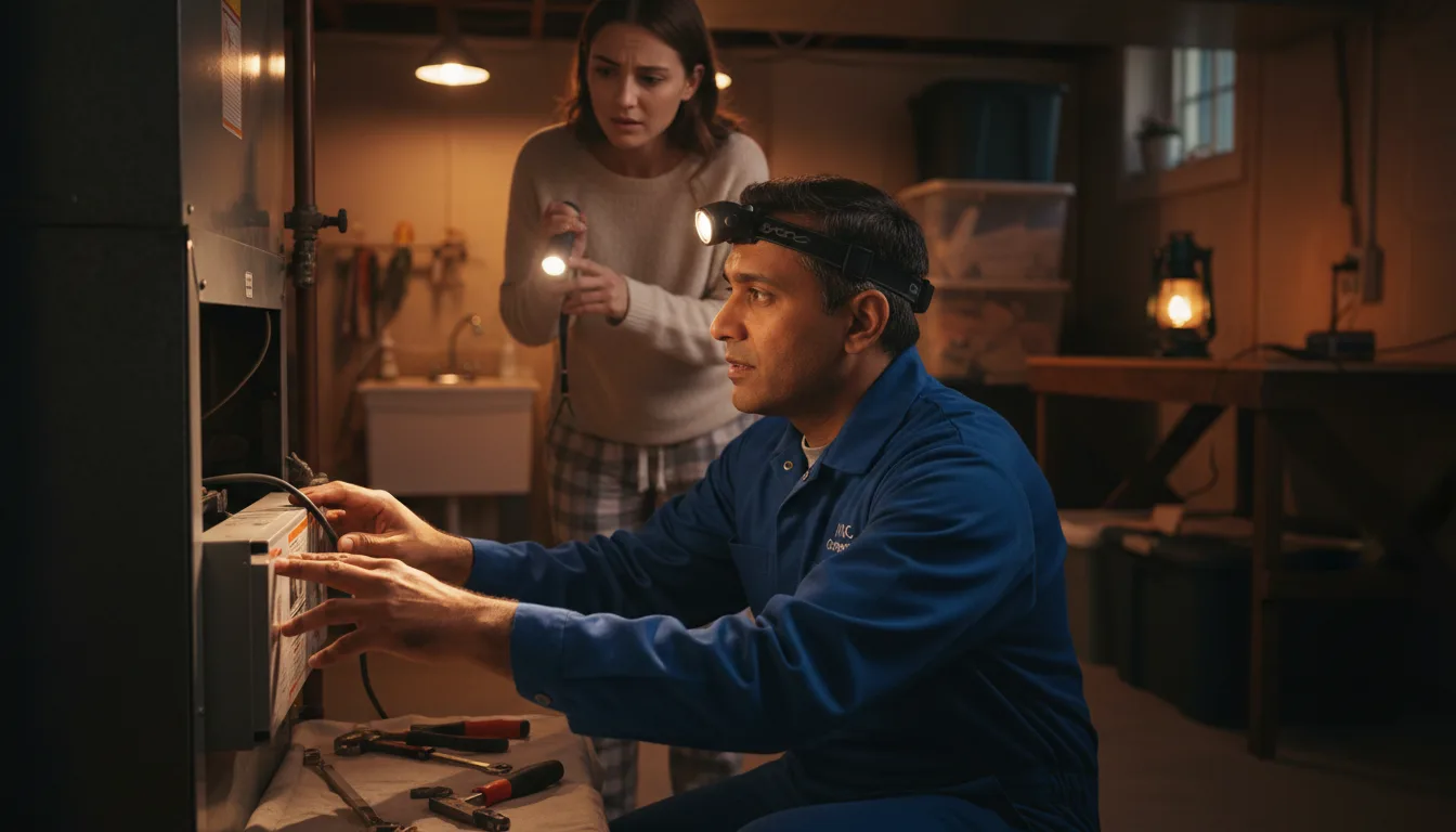 Emergency HVAC Repair in Fort Blackmore, VA near me · HVAC